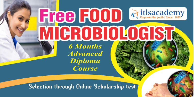 Free Food Microbiologist, Advanced Diploma
