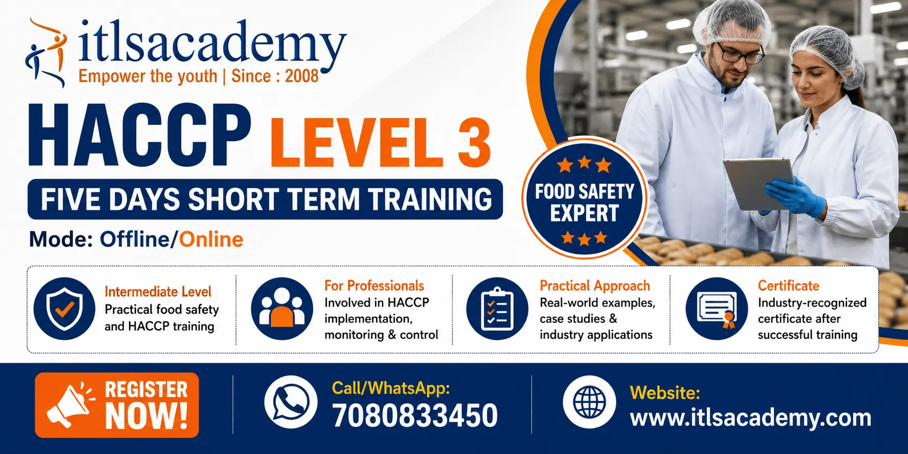 HACCP Level 3
