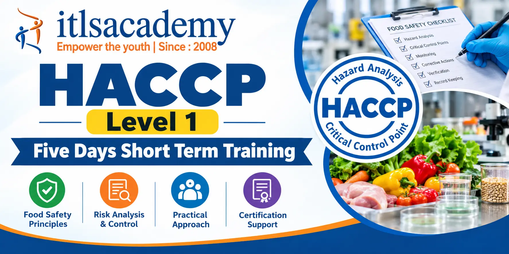 HACCP Level 1
