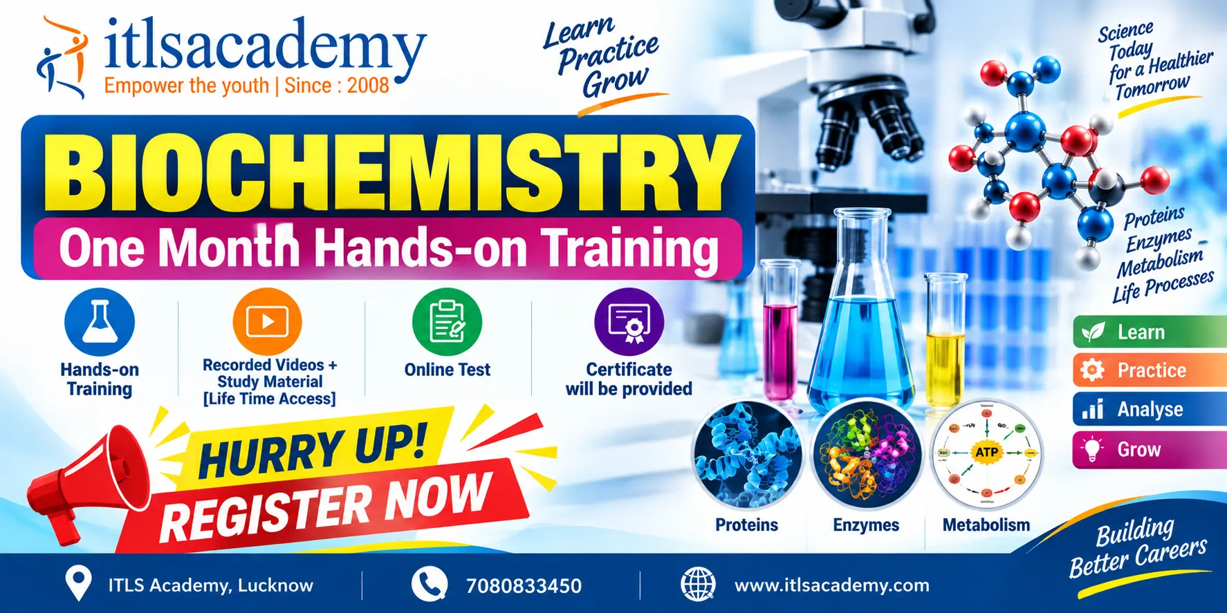Biochemistry Training