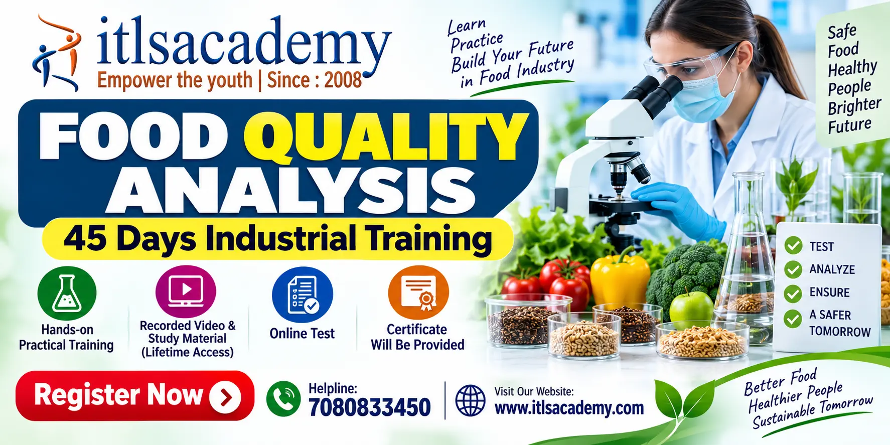 Food Quality Analysis