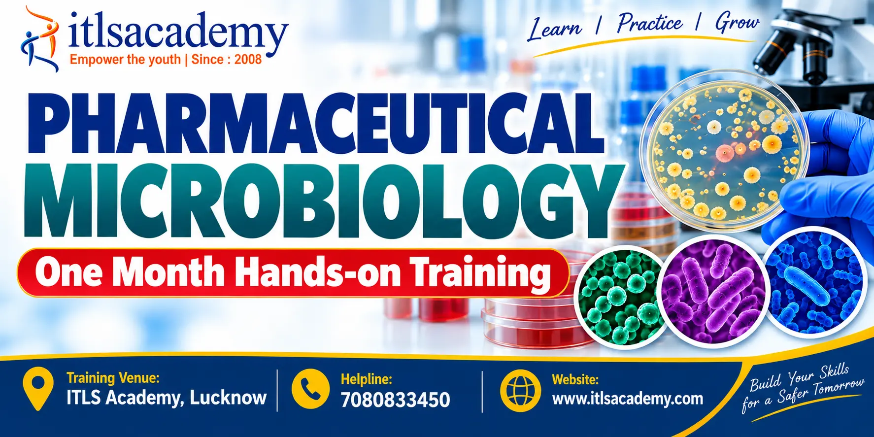 Pharmaceutical  Microbiology Training