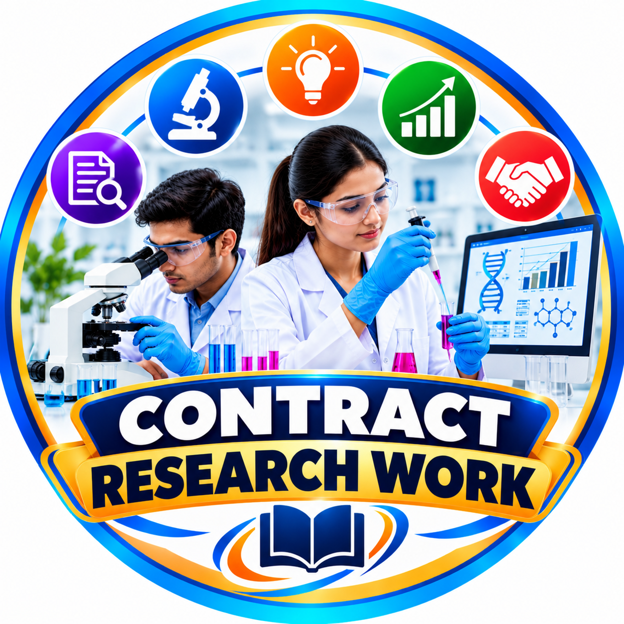 Contract Research Work