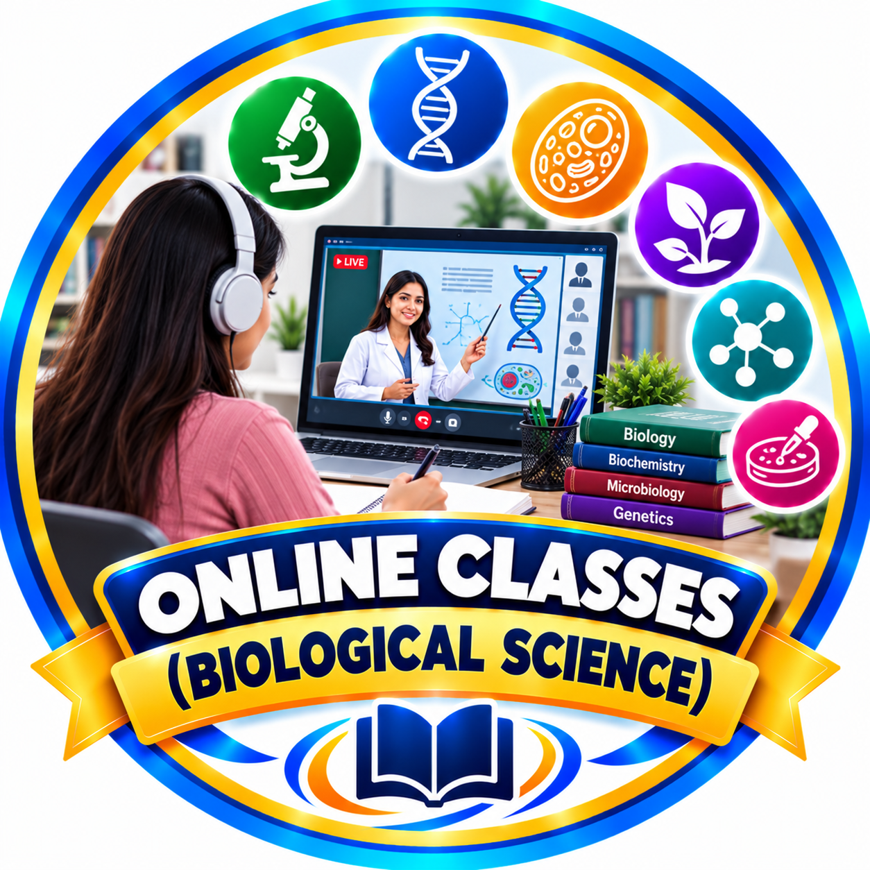 Online Classes (Biological Science)